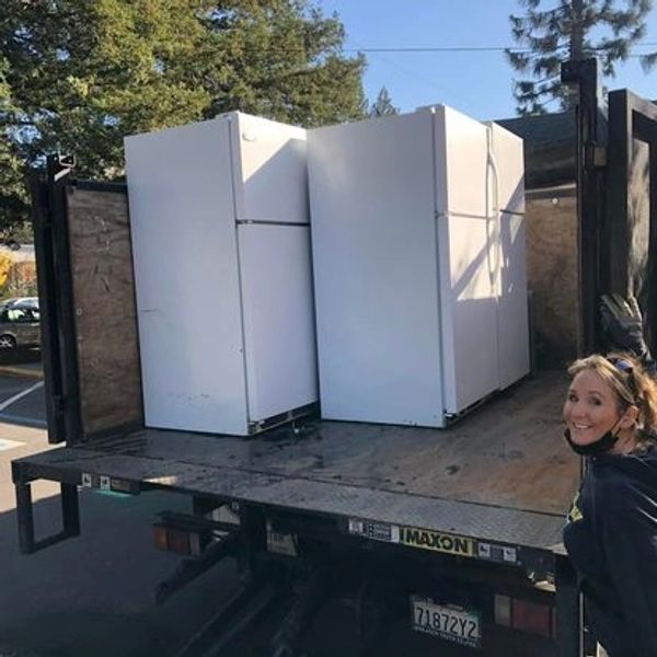 Appliance Removal Junk Removal Sonoma Strong Hauling